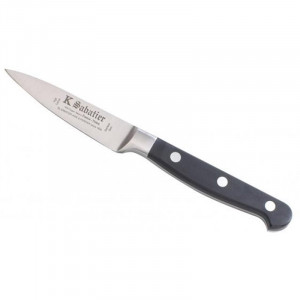 9000OFF08POA Cutit pentru fructe si legume, lungime 8cm, Sabatier Bellevue - Img 2