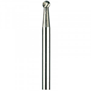 9905 Freza carbura de wolfram cu varf sferic 3.2mm, Dremel - Img 2