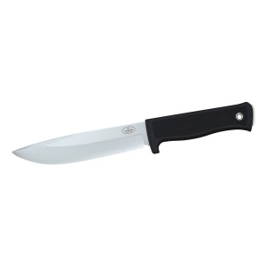 A1L Cutit de supravietuire si buschcraft A1 cu teaca din piele, Fallkniven - Img 1