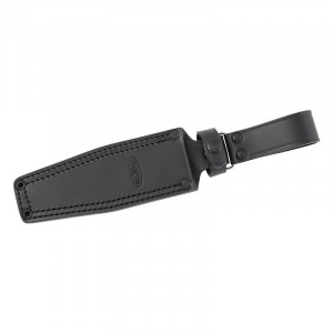 A1L Cutit de supravietuire si buschcraft A1 cu teaca din piele, Fallkniven - Img 7