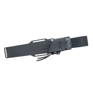 A1xb Cutit de supravietuire si bushcraft A1xb – Tungsten Carbide, lama neagra, Fallkniven - Img 5