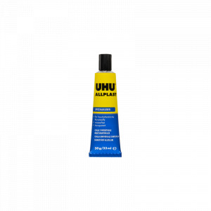 Adeziv UHU pentru materiale plastice 30ml.