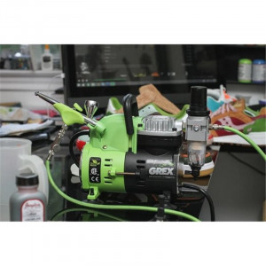 Aerograf Grex Genesis XGi3 Combo - GCK05 - Img 3