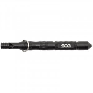 Amnar SOG Flint, aprinzator foc cu fluier de urgenta si racleta integrata - Img 3
