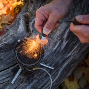 Amnar Swedish FireSteel BIO army 2in1, LIGHT MY FIRE - Img 8