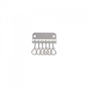 Ansamblu de 6 agatatori chei pentru portchei, Tandy Leather - Img 2
