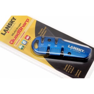 Ascutitor de buzunar Lansky QuadSharp pentru cutite - Img 12