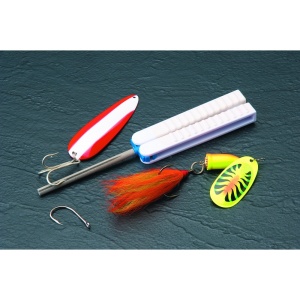 Ascutitor diamantat pliabil pentru cutite si carlige de pescuit Lansky Folding Diamond Fish Hook Sharpener LDFHS - Img 13