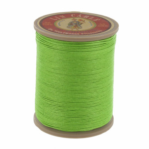 Ata de cusut piele Fil Au Chinois CABLE LINEN N°832 - 0.43mm grosime - Img 23