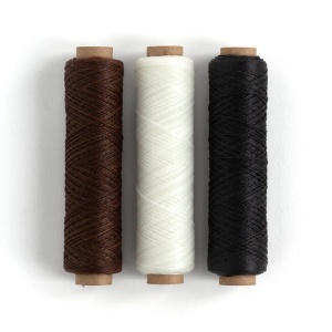 Ata fina cerata pentru cusut manual piele 23 ml Tandy Leather SUA - Img 2