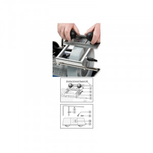 Atasament ascutire cutite amovibile frezare lemn, Tormek - Img 4