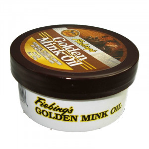Balsam pentru piele Golden Mink Oil Fiebings - Img 4