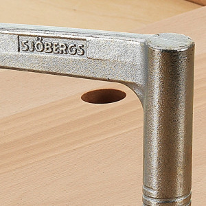 Banc de lucru Original 1100 cu o statie, inaltime 750mm SJOBERGS - Img 9