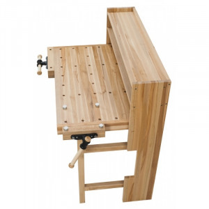 Banc de lucru pentru tamplarie Hobby pliabil, Ramia - Img 3