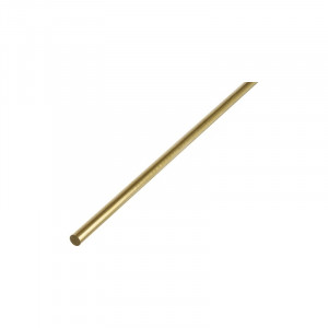 Bara rotunda alama 6mm x 1000mm | Modelism, Hobby & DIY CuZn39Pb3 - Img 2