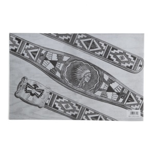 Belts Galore Book - Manual pentru confectionarea curelelor din piele Tandy Leather - Img 4