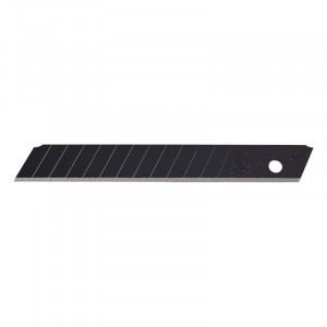 BH23P Set 10 lame cutter segmentate negre de tip H-12.3mm, NT Cutter - Img 2