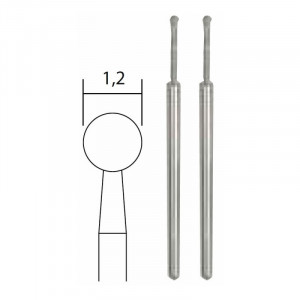 Biax diamantat, Proxxon 28230, 1.2mm - Img 3
