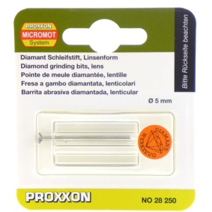 Biax diamantat rotund, Proxxon 28250, 5mm - Img 8