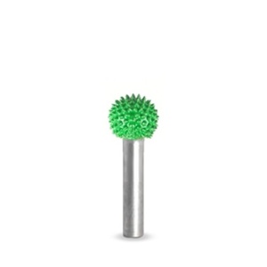 Biax sculptura lemn SABURR - Cap sferic 5/8" X 5/8" - Img 3