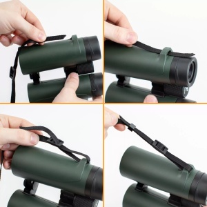 Binoclu Carson seria RD 10 x 50mm HD, pentru vanatoare si drumetie cu optica multistrat - Img 5