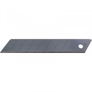 BL-51P Set 50 lame cutter segmentate negre Heavy Duty de tip L- 18mm, NT Cutter - Img 2