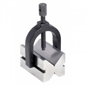 Bloc V de precizie 70x45x41 mm pentru masini unelte, WABECO - Img 2