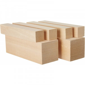 Blocuri de lemn de tei pentru cioplit 47 x 47 mm - Img 5