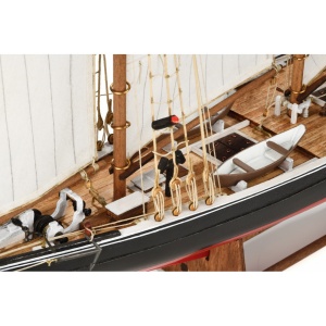 Bluenose - Goeleta de pescuit 1921, Navomodel Amati, Scara 1:100, Lungime 54cm - Img 7