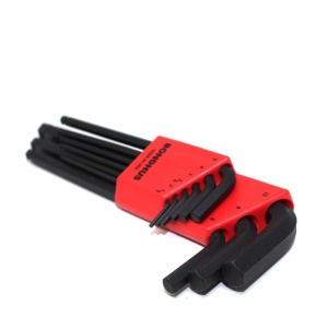 Bondhus 10999, Set 9 chei L HEX BLX9M, lungi, cap cu bila, ProGuard finish HEX 1.5-10mm - Img 2
