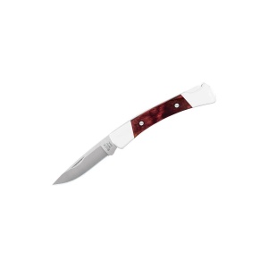 Briceag Buck 503 Prince 0503RWS-B, otel 420HC, maner lemn si nichel argintat, Lockback