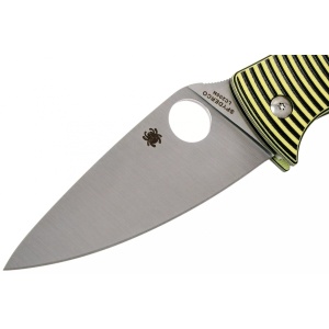 Briceag Caribbean™ G-10 Negru/Galben Leaf, Spyderco - Img 5