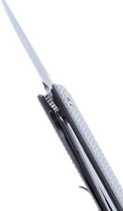 Briceag CEO Microflipper Black Drop Point, CRKT - Img 7