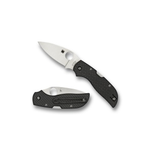 Briceag Chaparral™ Carbon Fiber/G-10 Laminate, Spyderco - Img 4