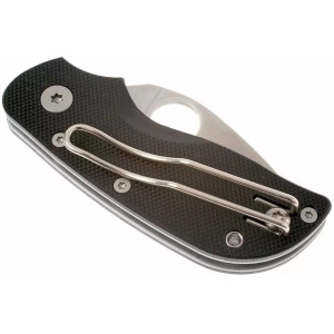 Briceag Chicago™ G-10 negru, Spyderco - Img 2