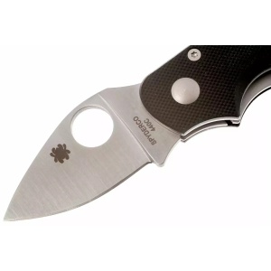 Briceag Chicago™ G-10 negru, Spyderco - Img 7