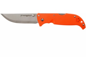 Briceag Cold Steel Finn Wolf AUS8A Tri-Ad Lock (Blue / Red) - Img 6