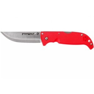 Briceag Cold Steel Finn Wolf AUS8A Tri-Ad Lock (Blue / Red) - Img 16