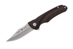 Briceag de Buzunar Buck Knives Sprint Pro Burlap Micarta 0841BRS-B
