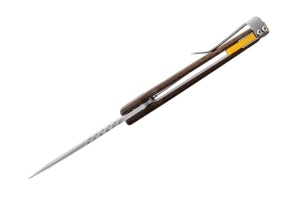Briceag de Buzunar Buck Knives Sprint Pro Burlap Micarta 0841BRS-B - Img 3