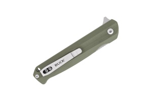 Briceag de buzunar Buck Langford 0251 (0251BKS-B / 0251GRS-B), otel 7Cr, maner G10, flipper - Img 5