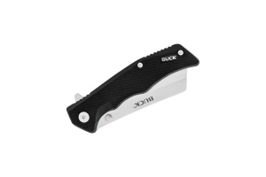 Briceag de buzunar Buck Trunk 0252BKS-B, otel 7Cr, maner G10 negru, flipper - Img 8