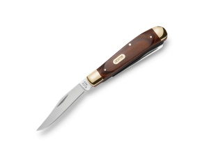 Briceag de Buzunar Traditional Buck Knives Trapper 0382BRS-B - Img 2