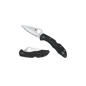 Briceag Delica® 4 FRN negru, Spyderco - Img 11