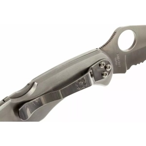 Briceag Delica® 4 Stainless, Spyderco - Img 11
