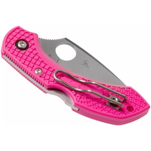 Briceag Dragonfly™ 2 FRN Pink CPM S30V, Spyderco - Img 4
