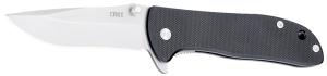 Briceag Drifter Black w/Silver Blade, CRKT - Img 2