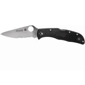 Briceag Endela® Lightweight Thin Blue or Red Line, Spyderco - Img 2