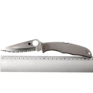 Briceag Endura® 4 Stainless, Spyderco - Img 11