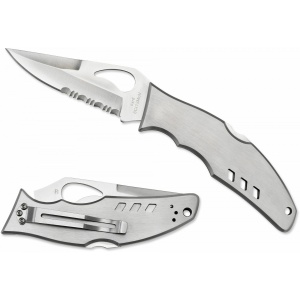 Briceag Flight™ Stainless, Spyderco - Img 3